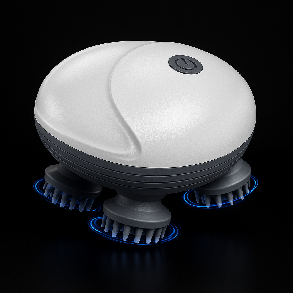 HydroScalp™ Rechargeable Head & Body Massager