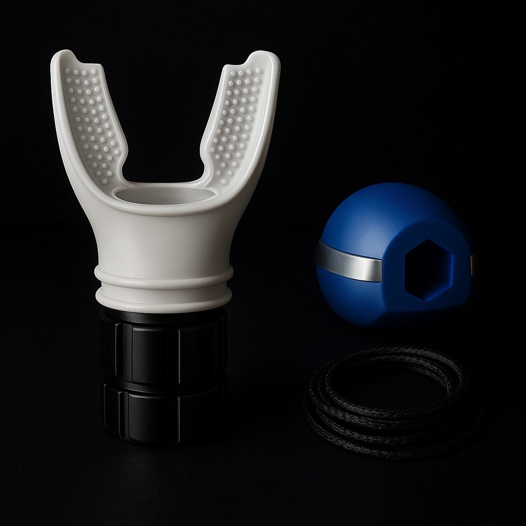 BreatheX Pro™ + LIMITED TIME OFFER: Get a FREE Jaw Trainer worth ₹399! | Breathe Stronger. Perform Better. Look Sharper.
